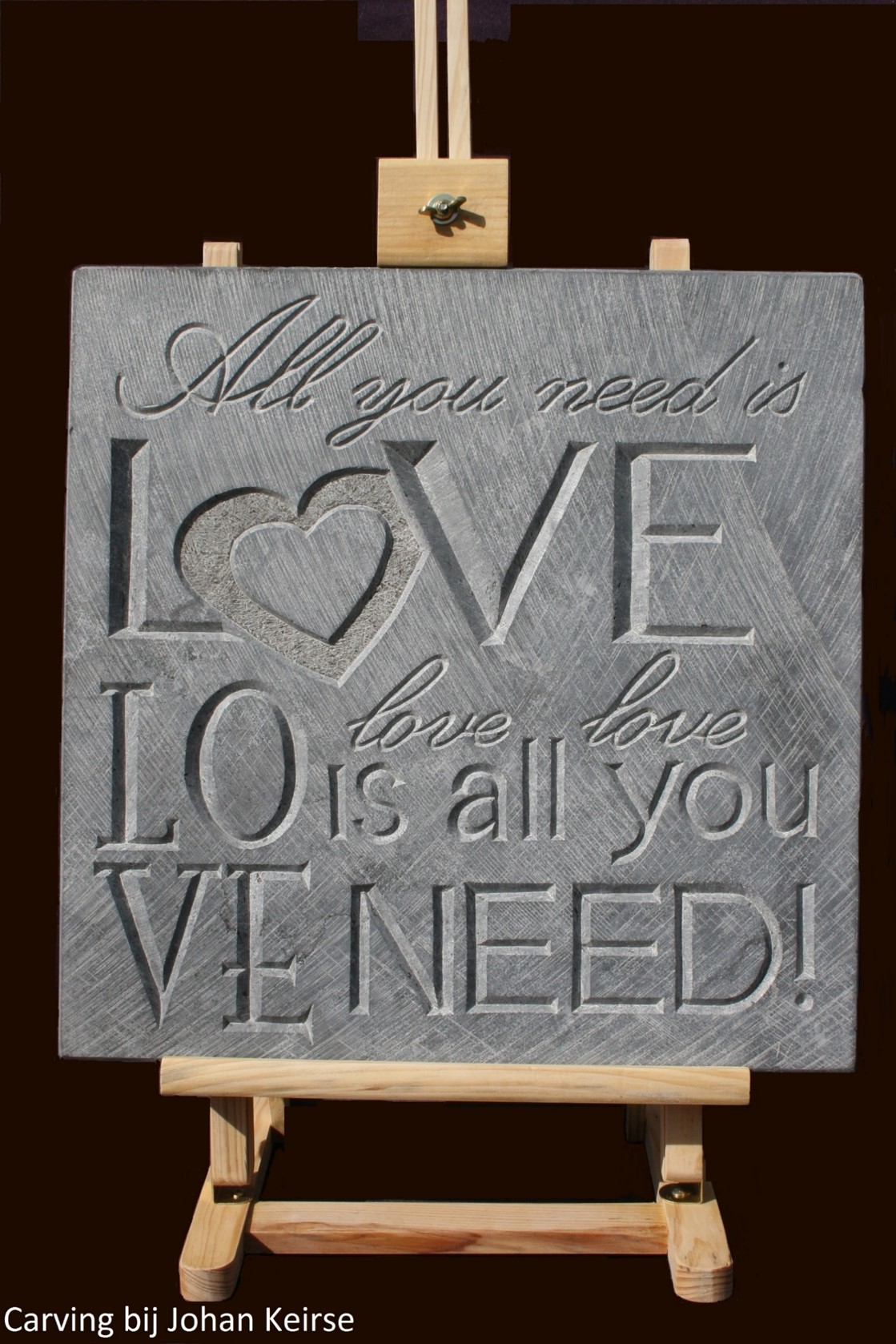 All you need is love